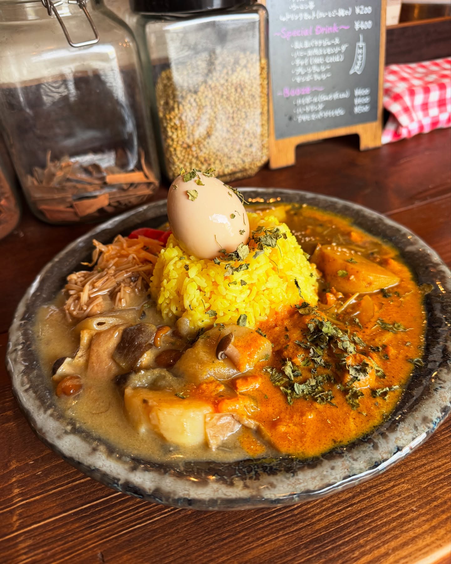 スパイスカレー DARTERA