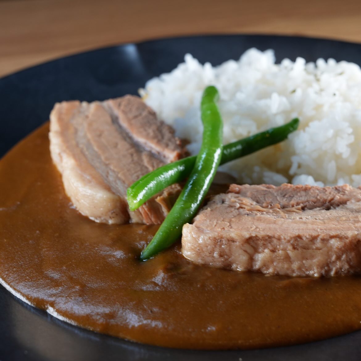 スパイシー欧風カレー JIB FUJI byオールドソーコ
