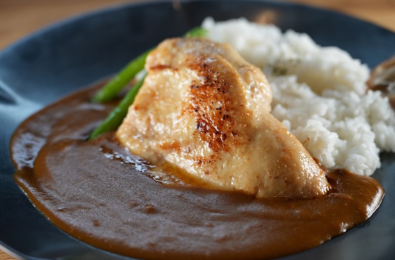 スパイシー欧風カレー JIB FUJI byオールドソーコ