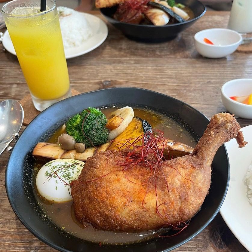 スープカレー＆カフェ コモレビ