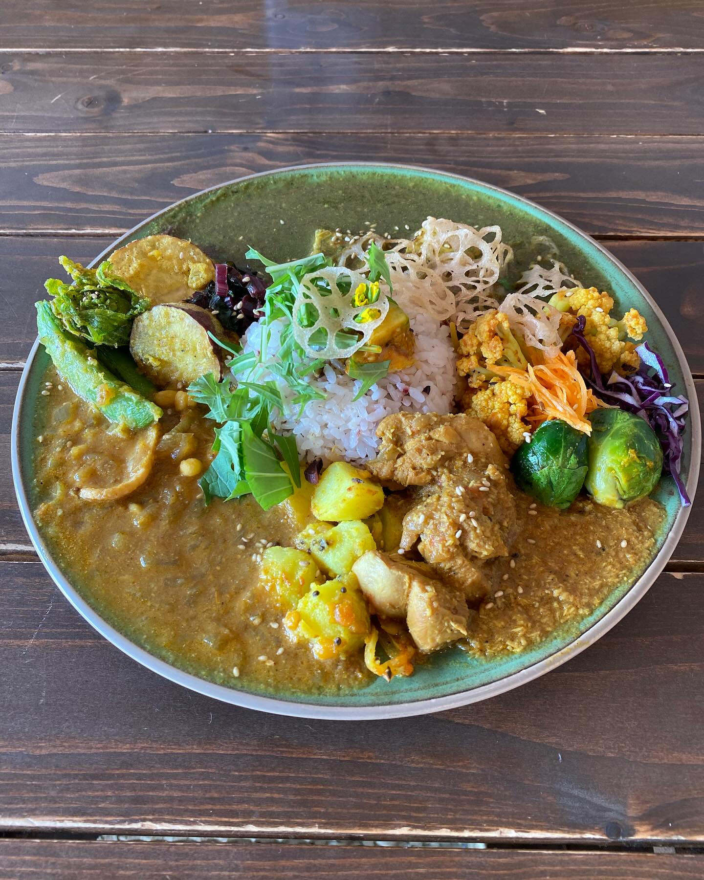 オウム食堂 エイミーのカレー屋