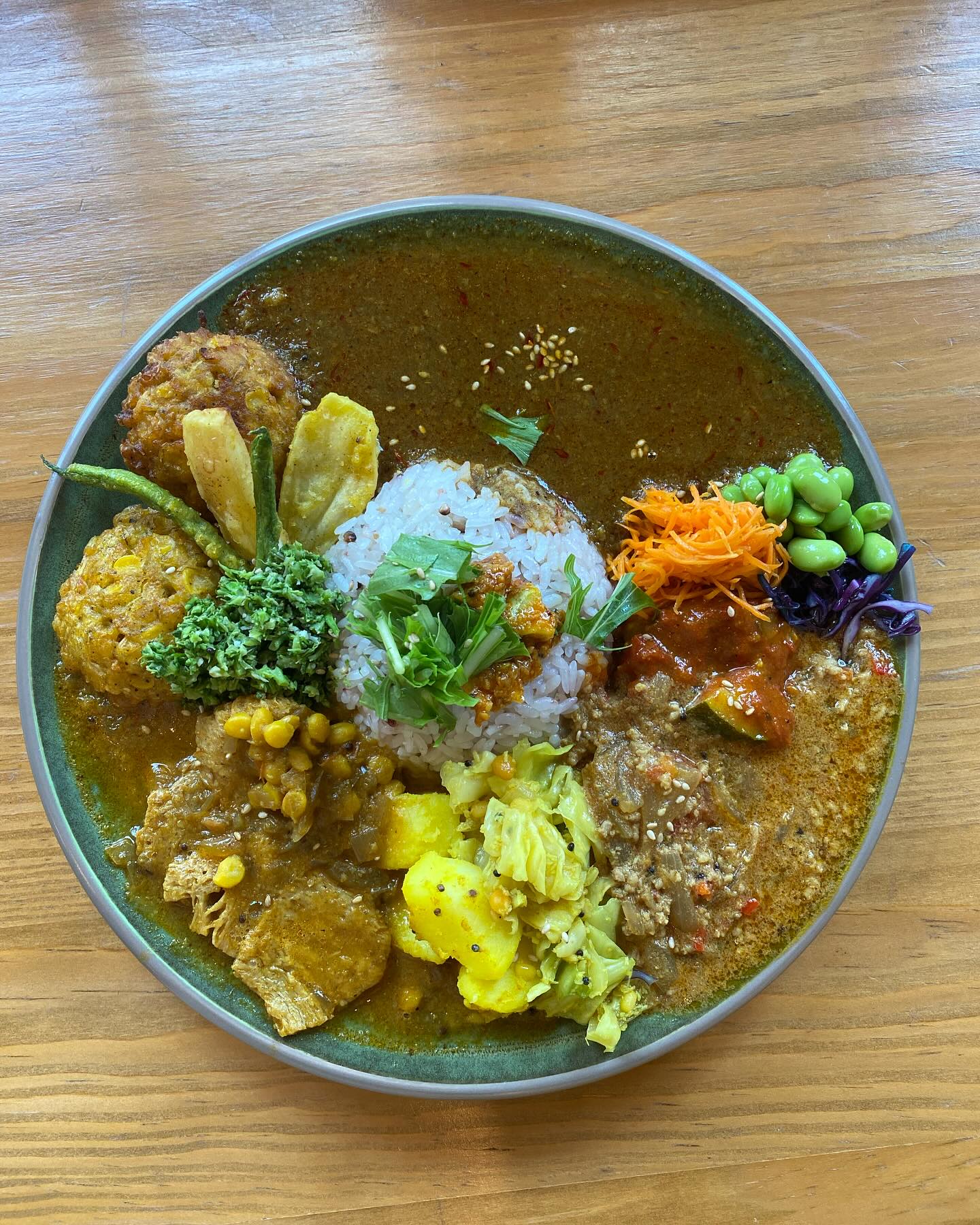 オウム食堂 エイミーのカレー屋