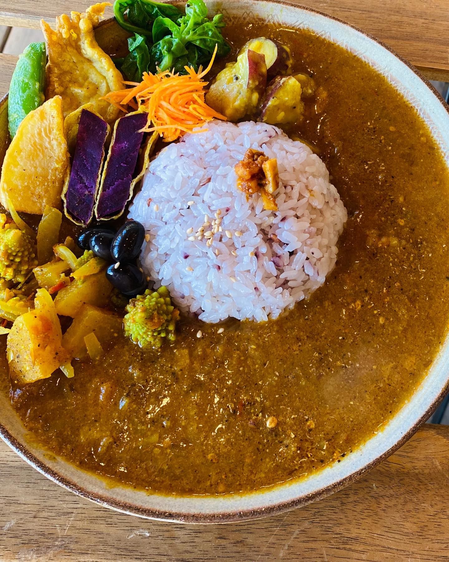 オウム食堂 エイミーのカレー屋