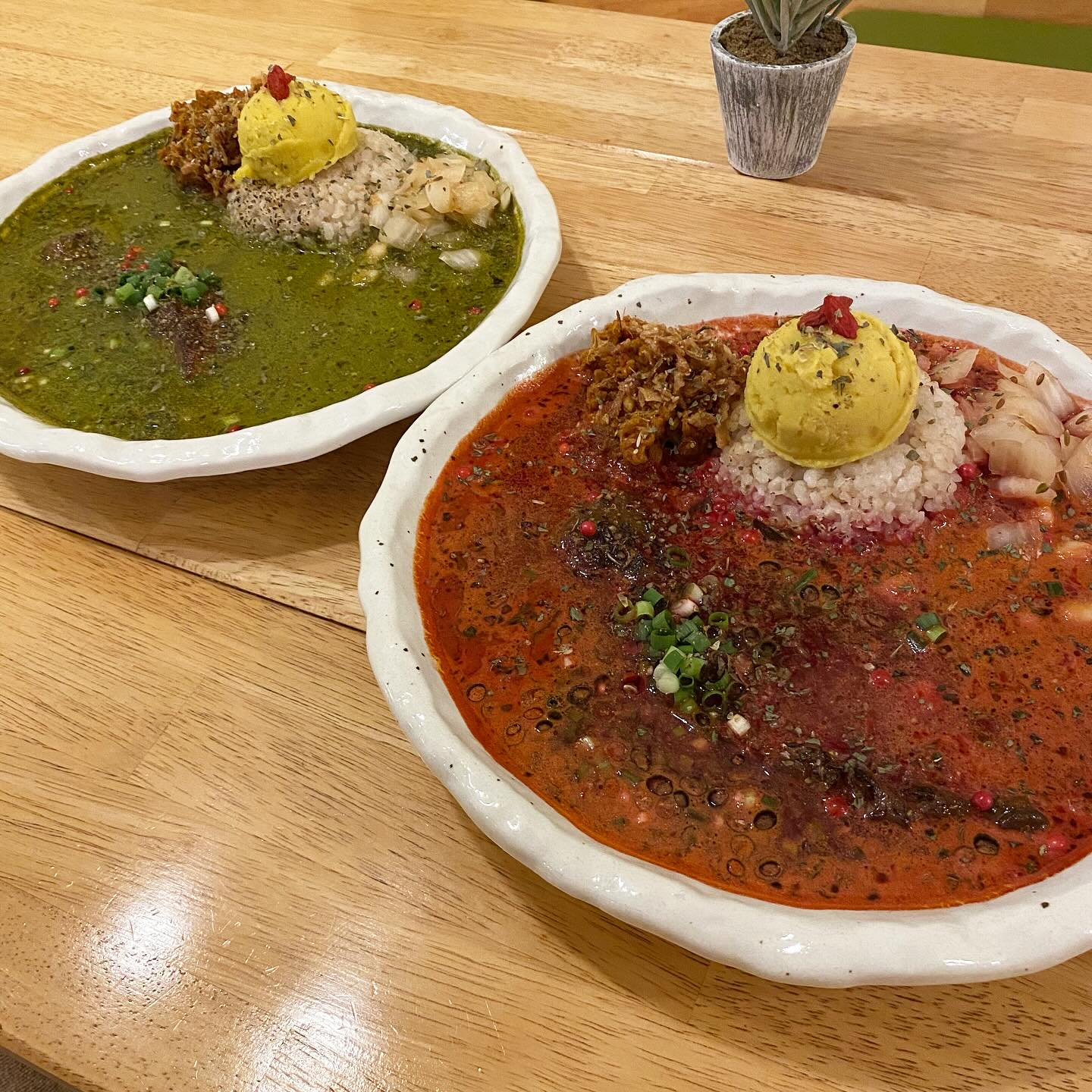 スパイスカレー Roo