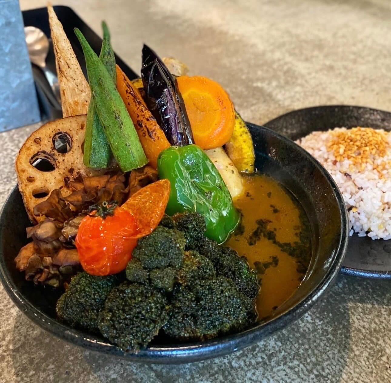 SOUP CURRY ISHIBA（スープカレー イシバ）