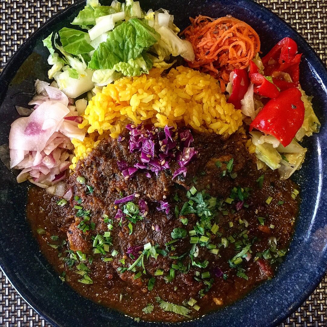 ホールスパイスカレー青藍