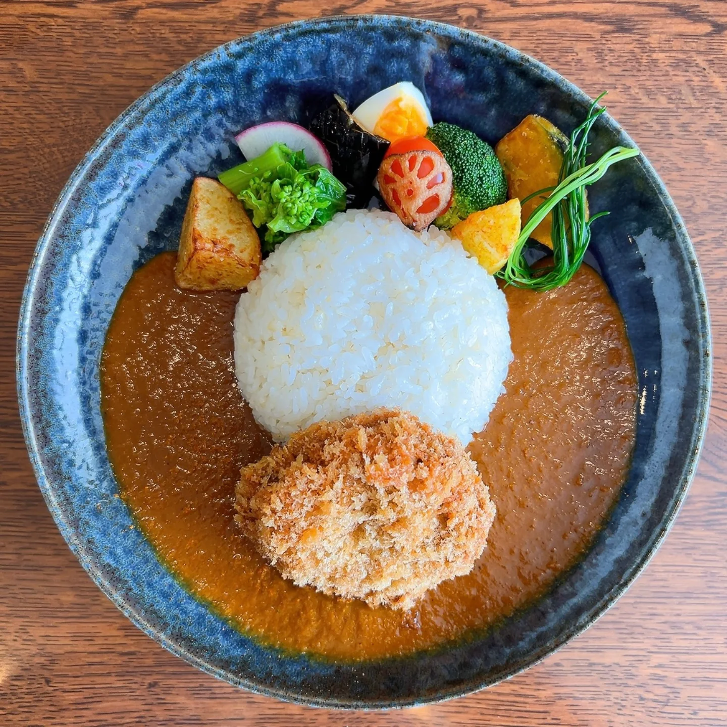 スパイス欧風カレー PAIKAJI