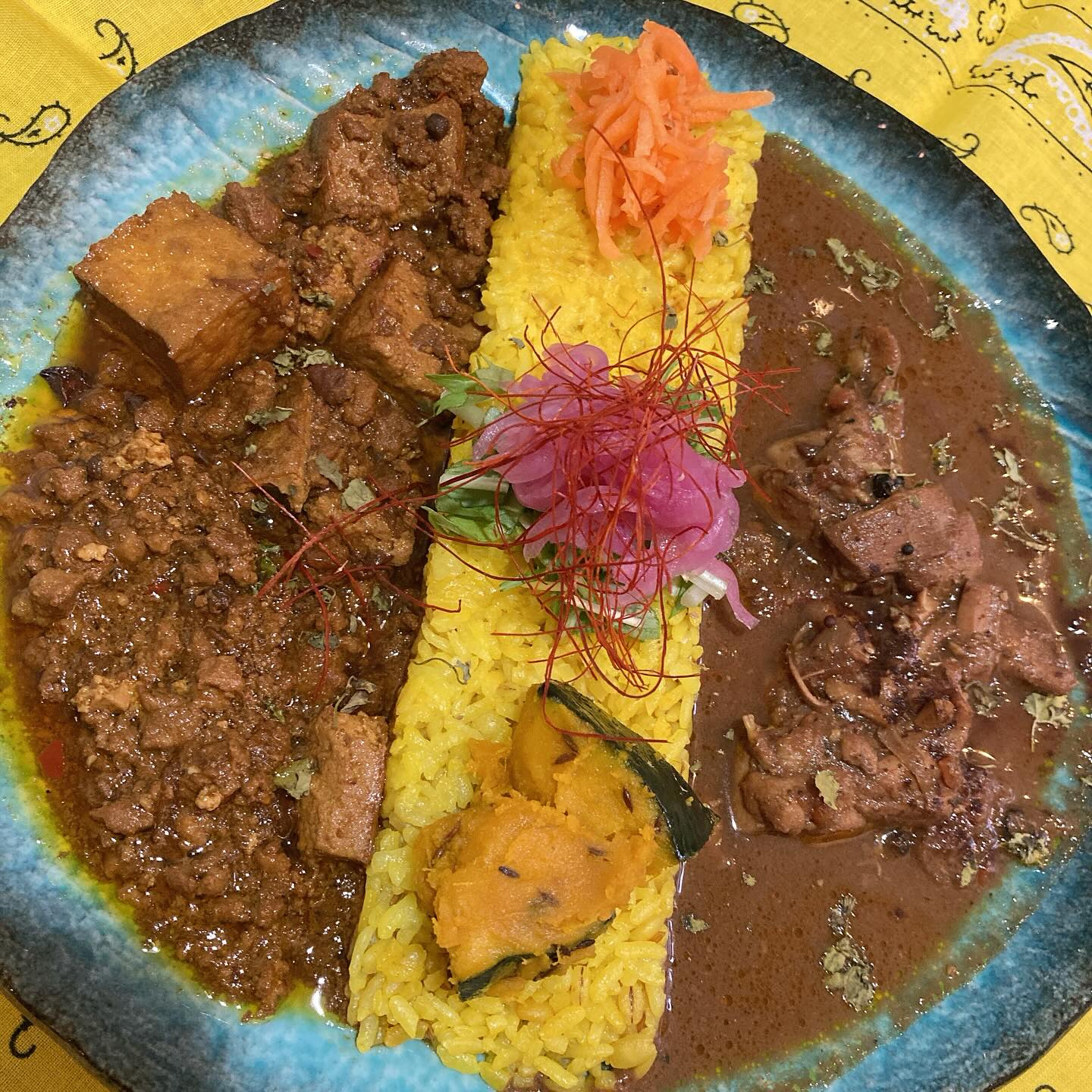 スパイシーカリーハウス 銀座半月