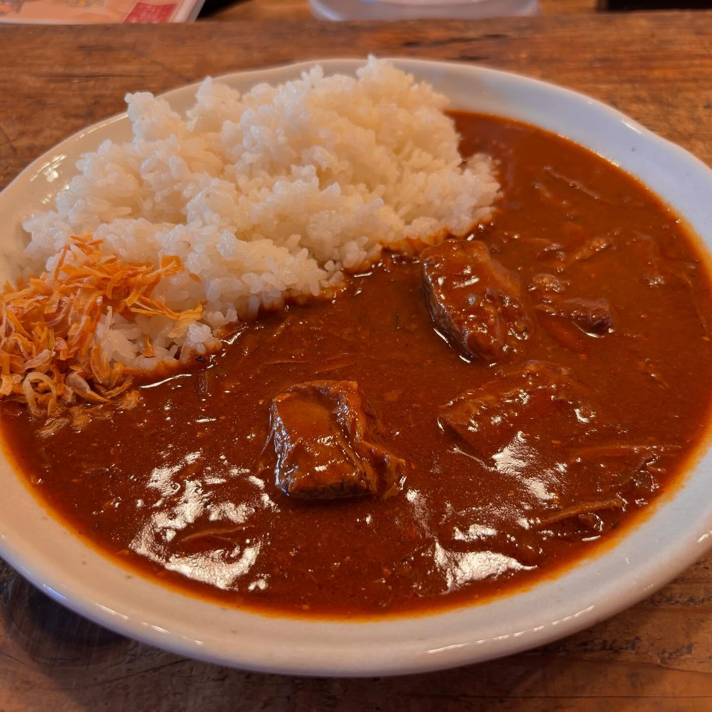 ブギーのナリアガリカレー