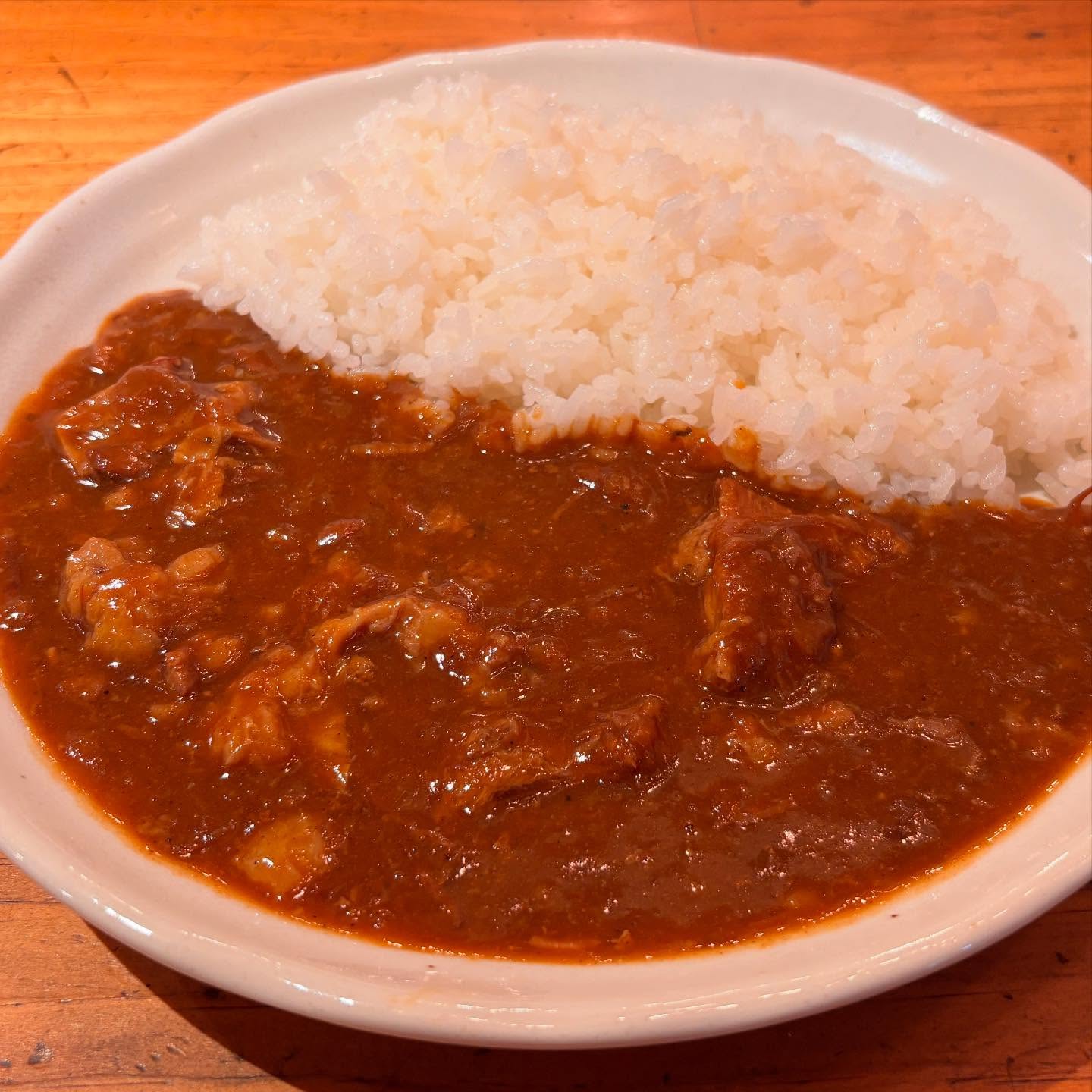 ブギーのナリアガリカレー