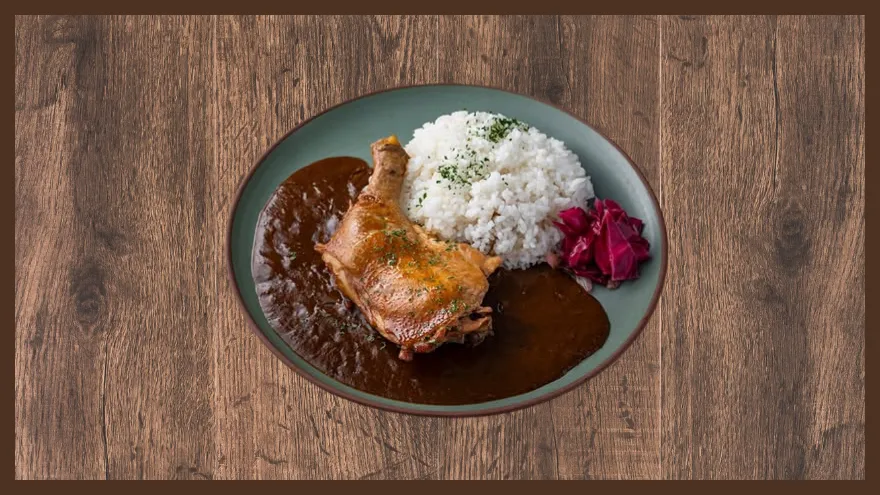 中目黒カレー 明凛堂 ほろほろ肉塊