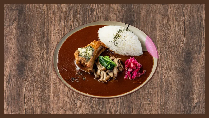 中目黒カレー 明凛堂 ほろほろ肉塊