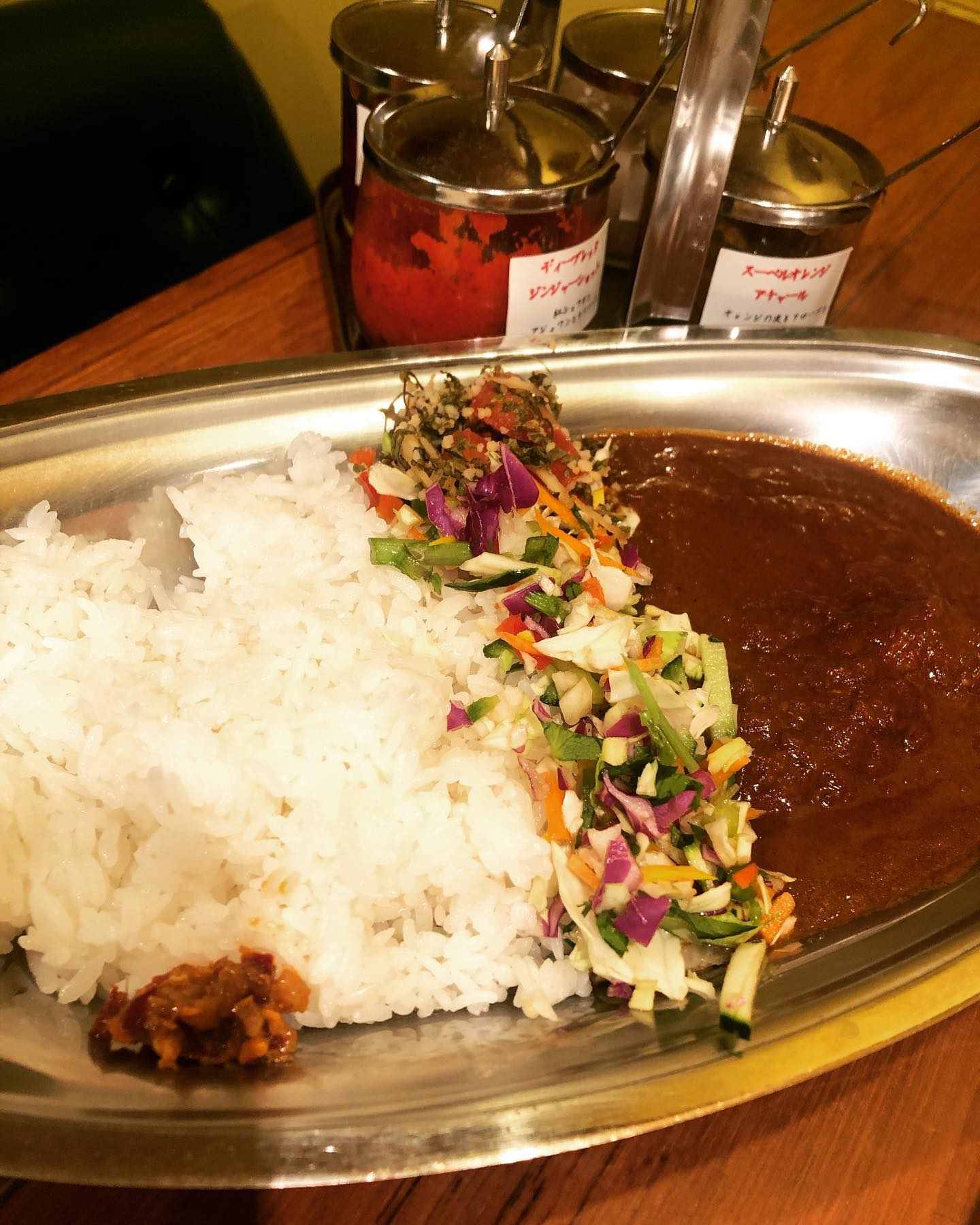 ポークビンダルー食べる副大統領