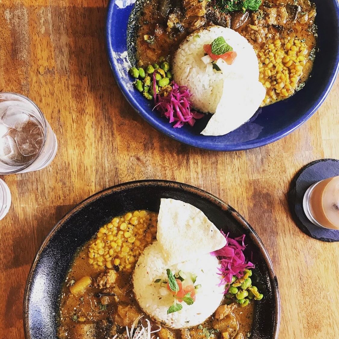 創作カレー MANOS