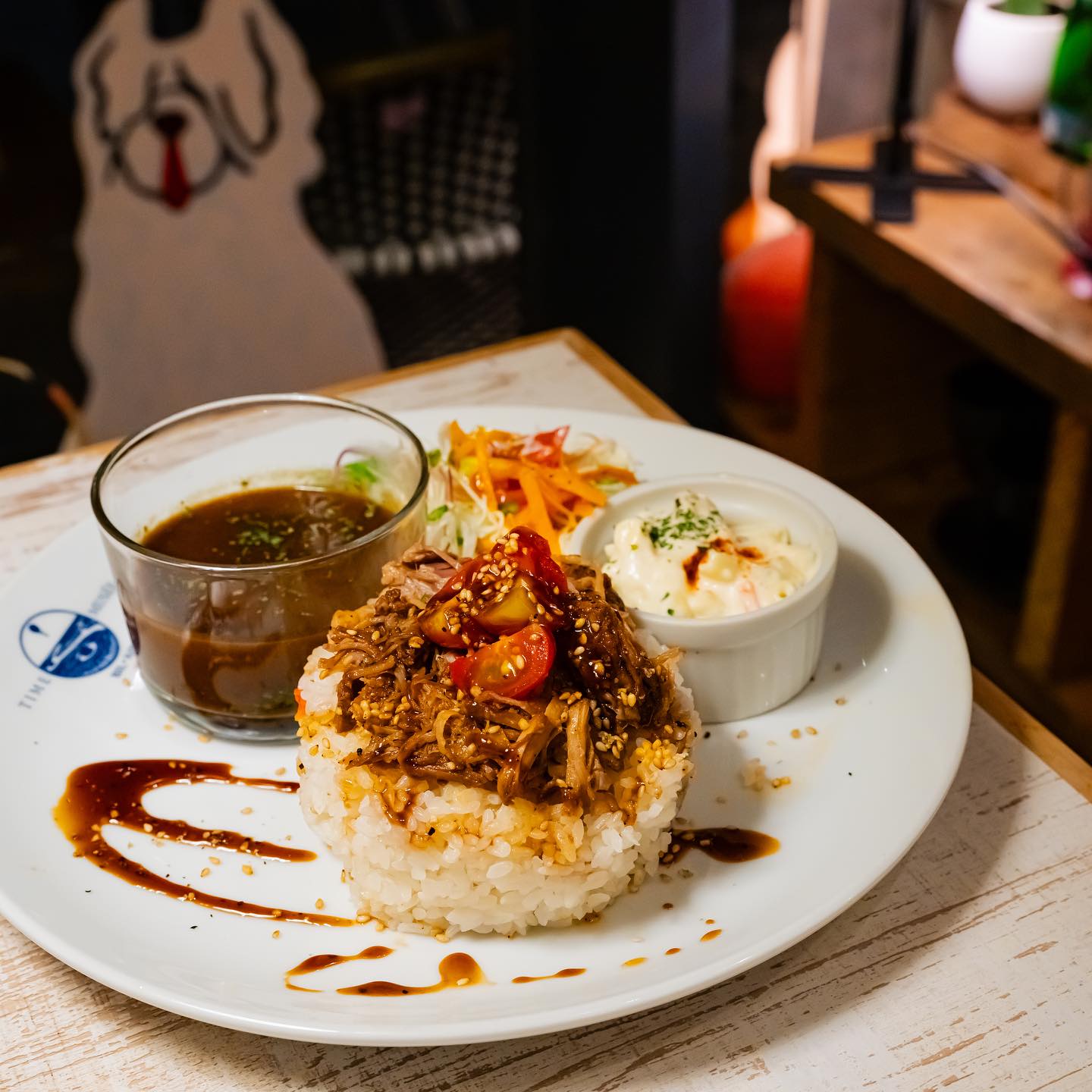 Curry＆cafe おまもり