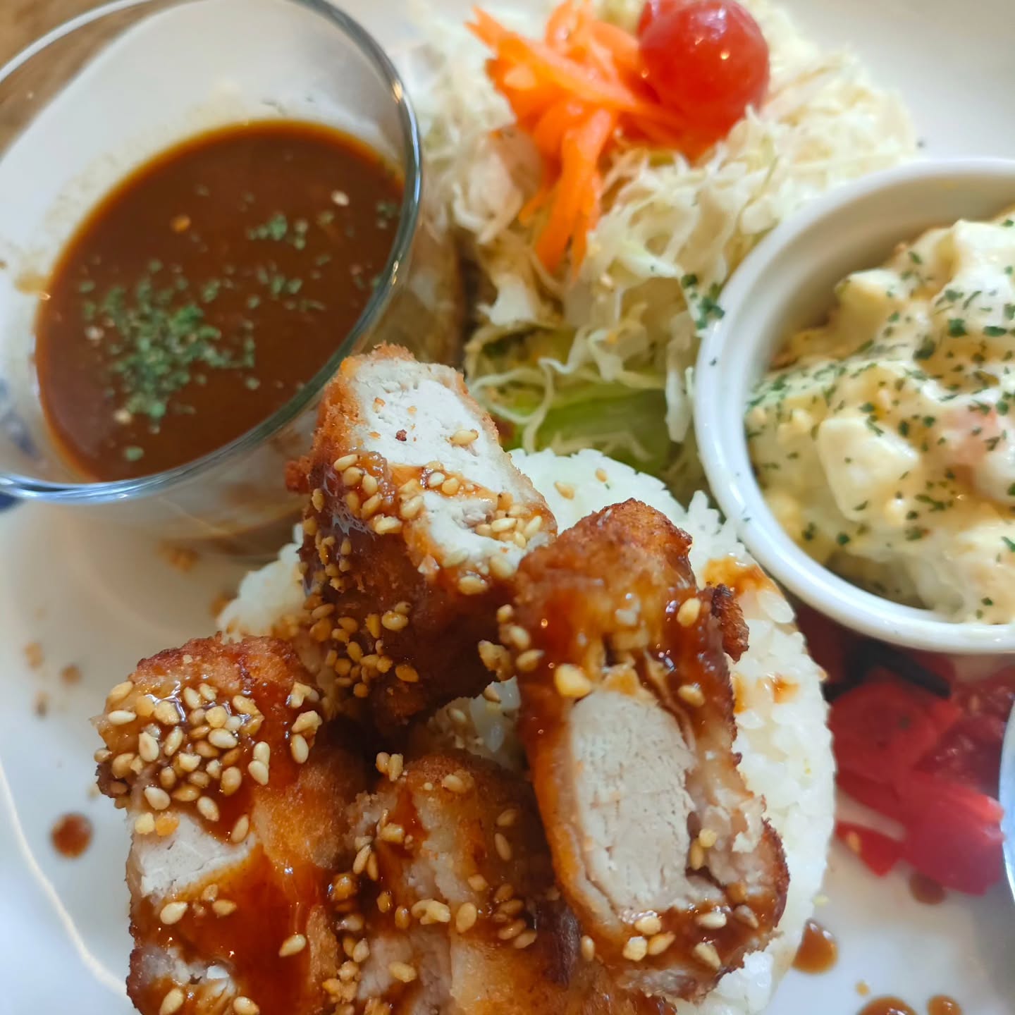 Curry＆cafe おまもり