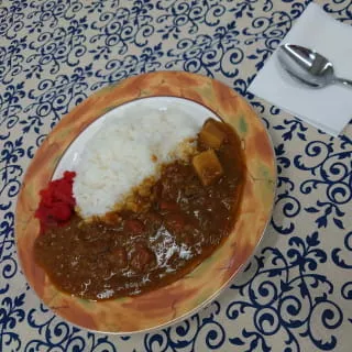 40時間煮込んだスープから作った特製カレー 850円
