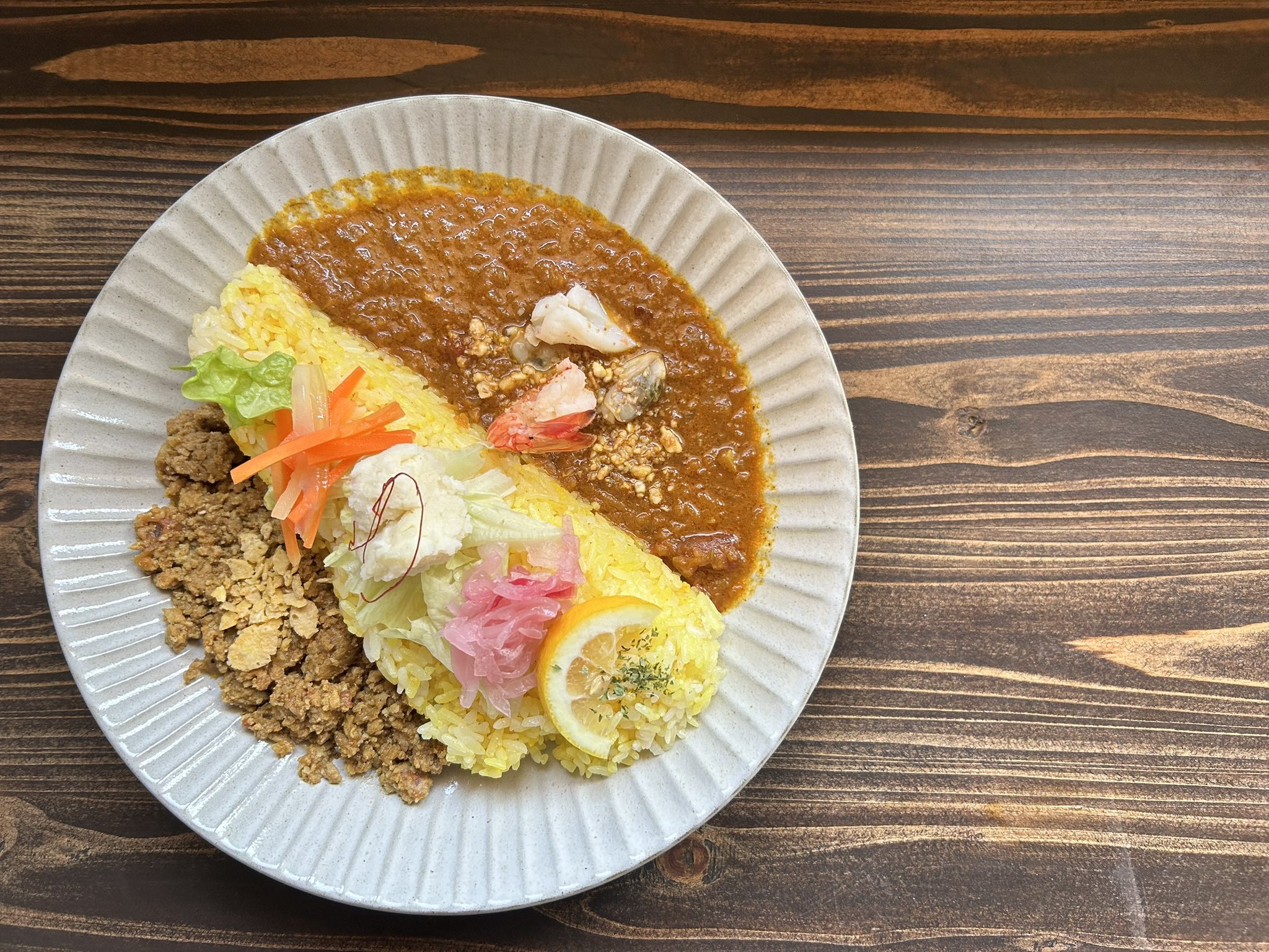 カレーの店 URA ぼなっ