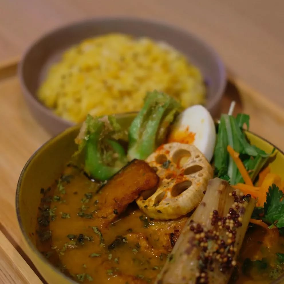 浅草スープカレーbilli