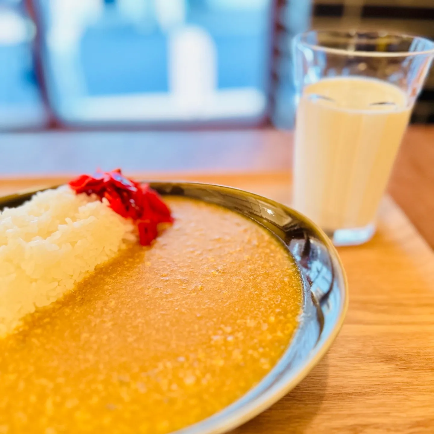 カレーライス たんぽぽ