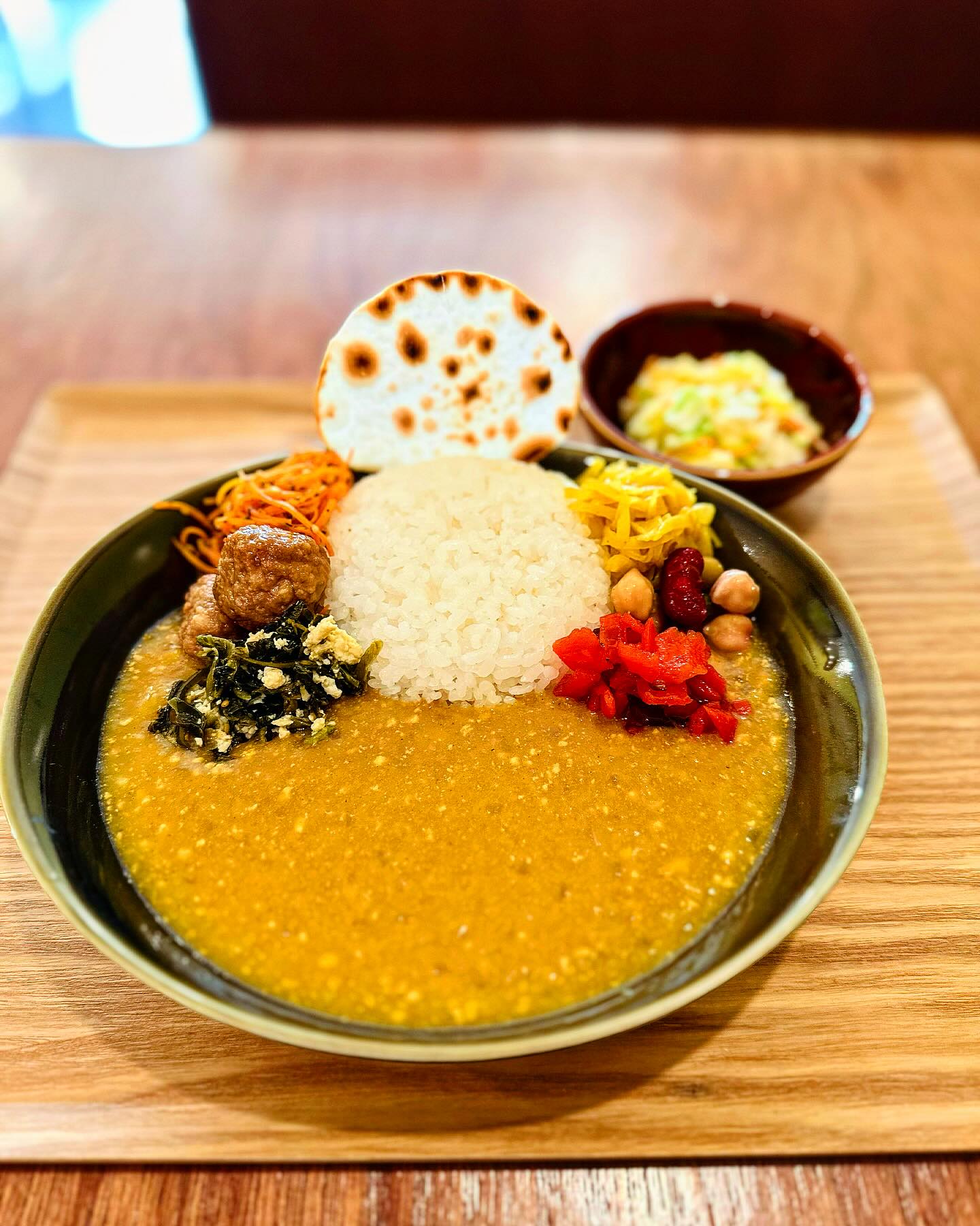 カレーライス たんぽぽ