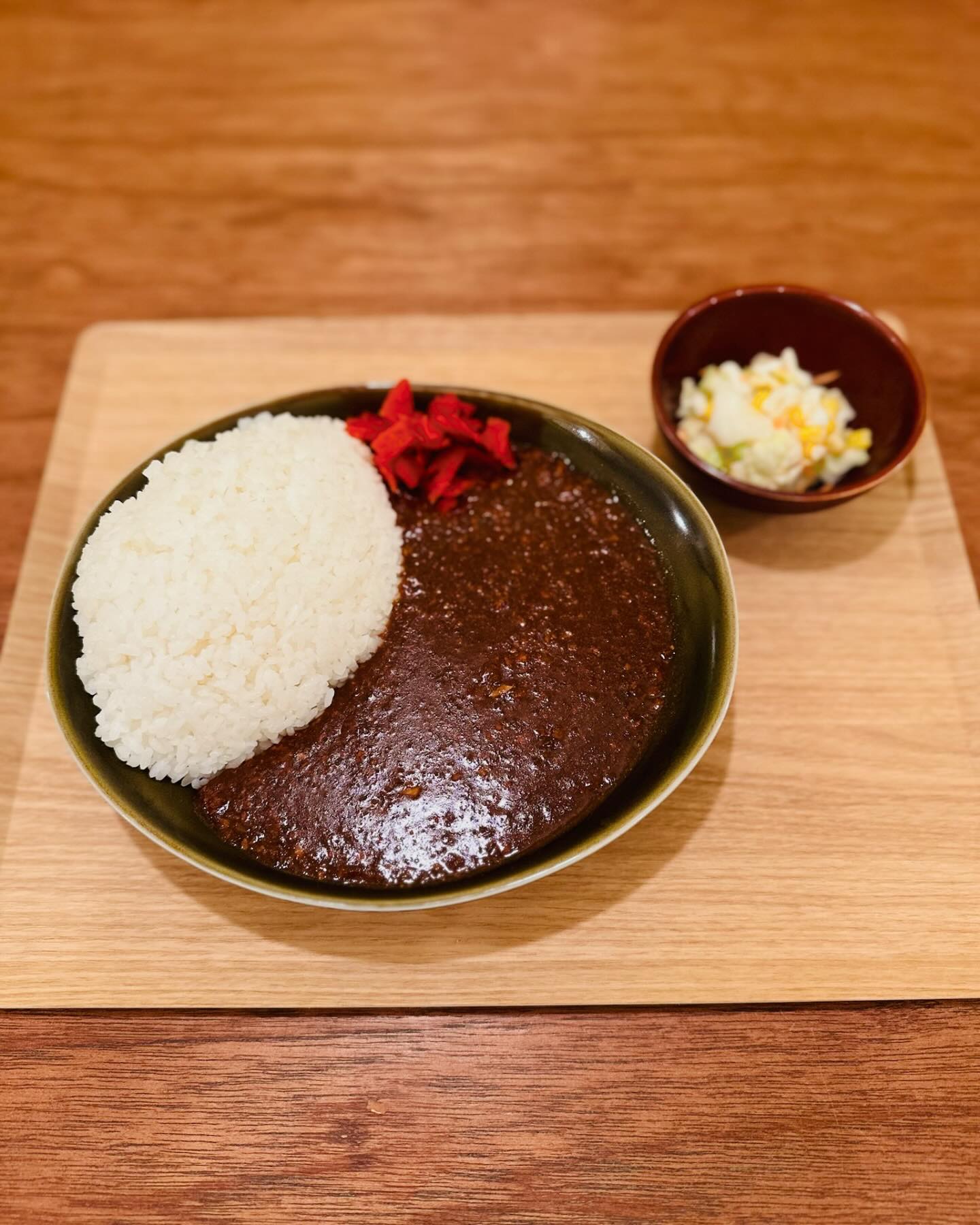 カレーライス たんぽぽ