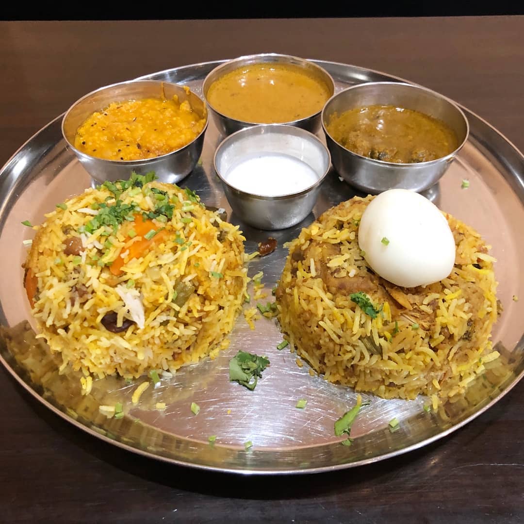 Andhra Dhaba（アーンドラ ダバ）