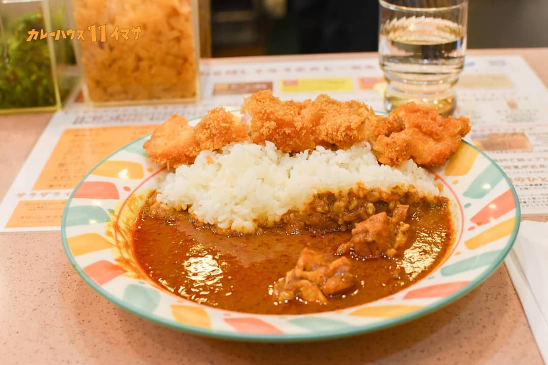 カレーハウス11イマサ