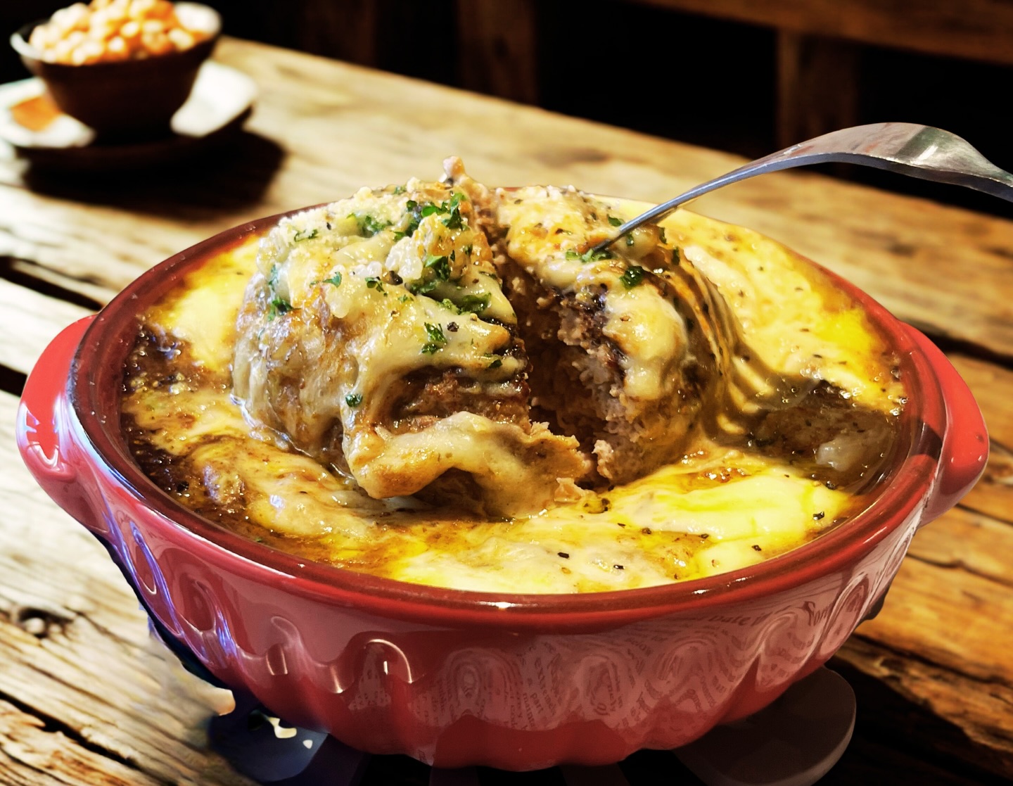 黒豚ハンバーグ よっちゃん