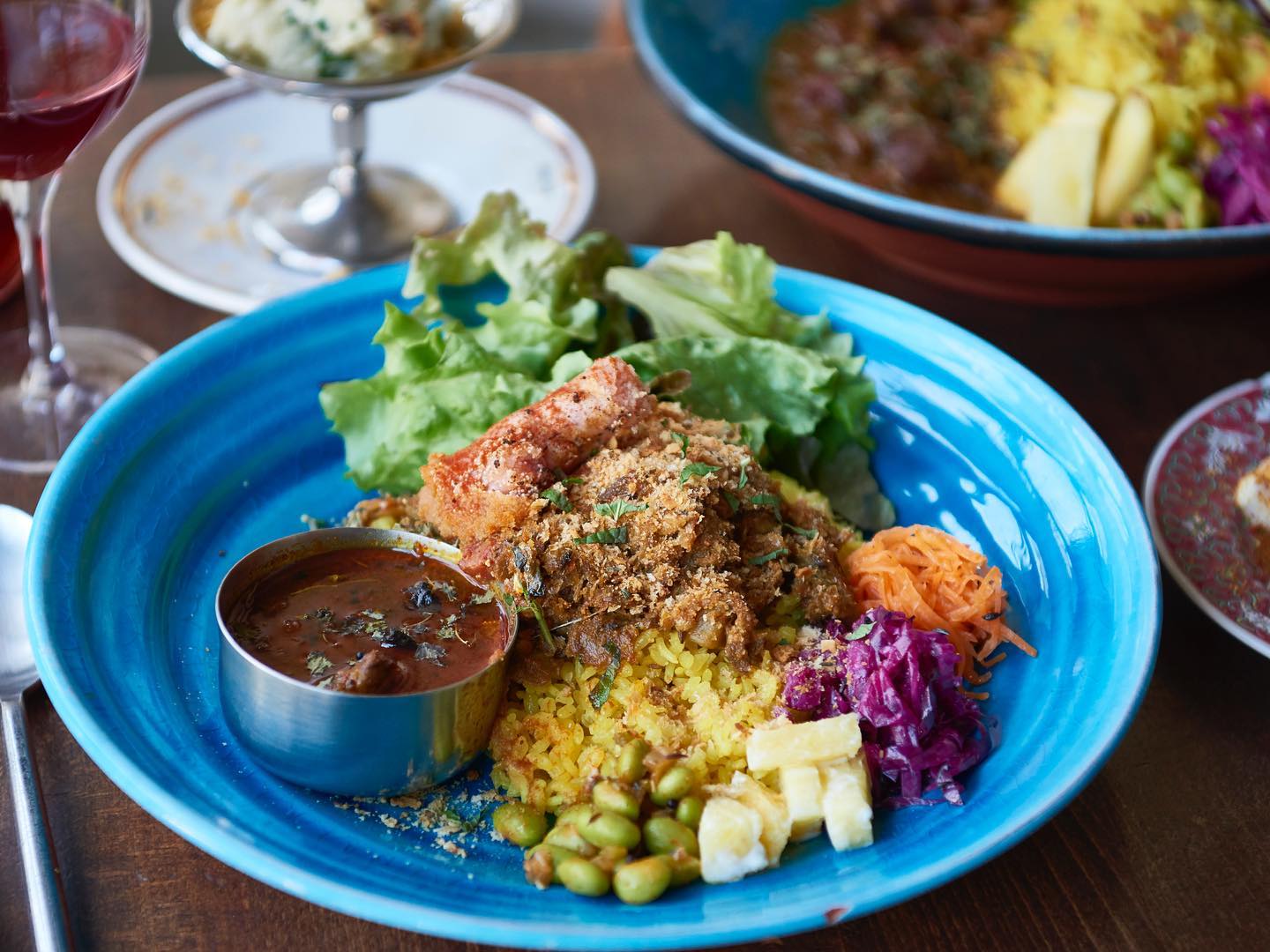 GOOD LUCK CURRY 恵比寿