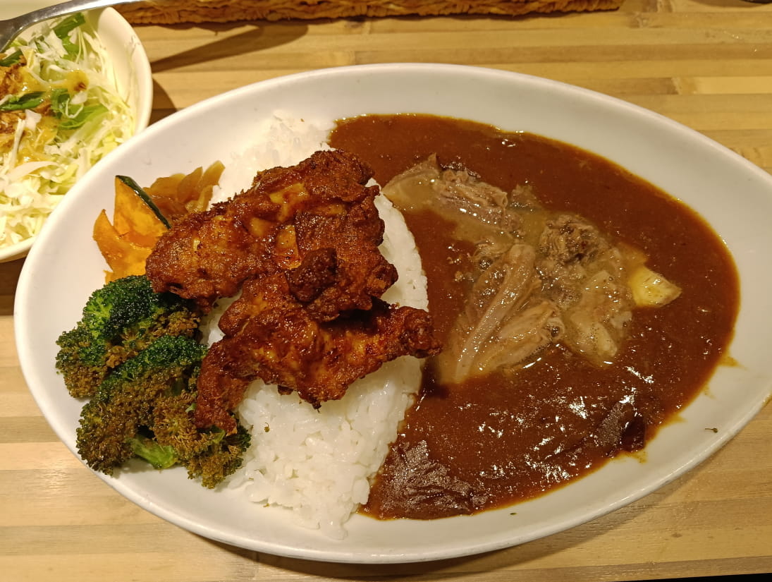 ブロッコリーの素揚げっておいしいよね