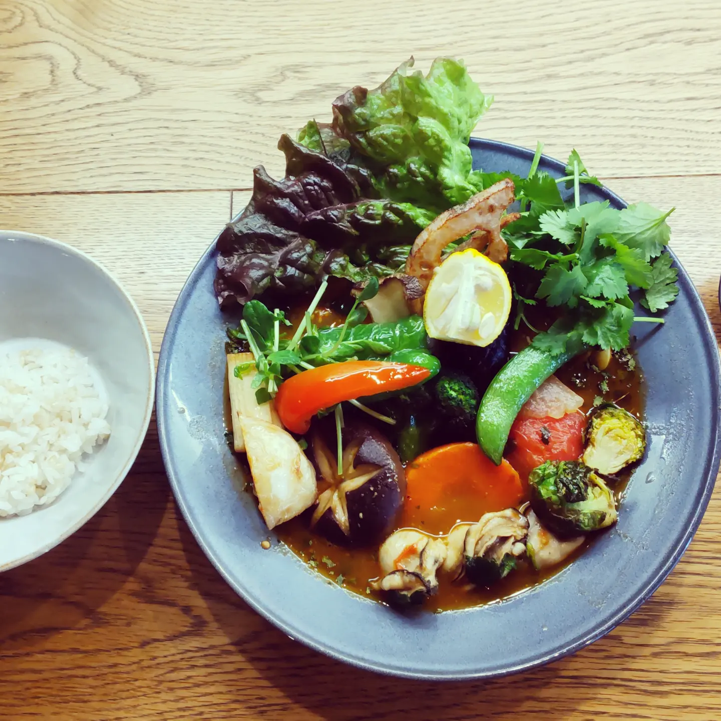 スープカレー 鳩時計