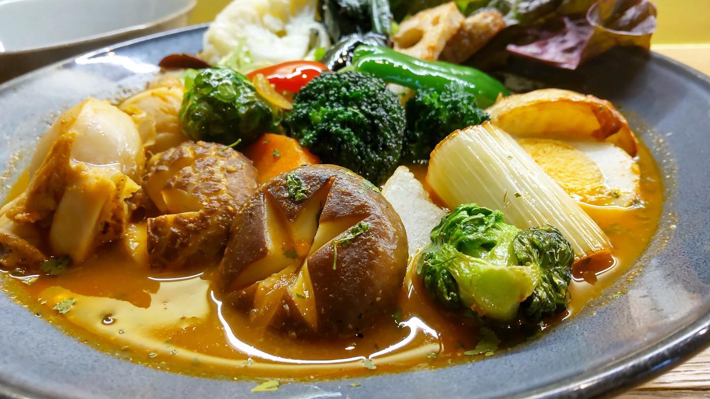 スープカレー 鳩時計