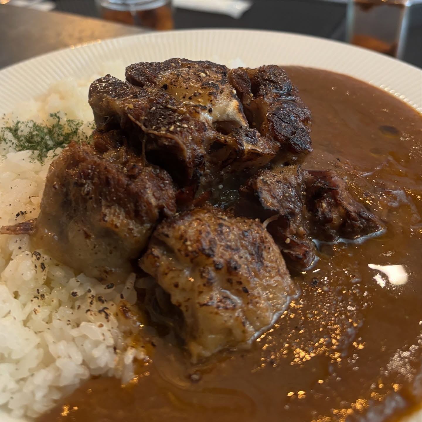 テールくんはカレー屋さん。
