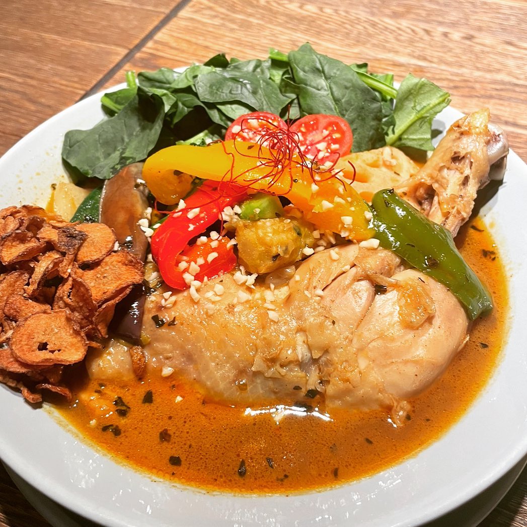 無添加薬膳スープカレー COSMOS 下北沢店