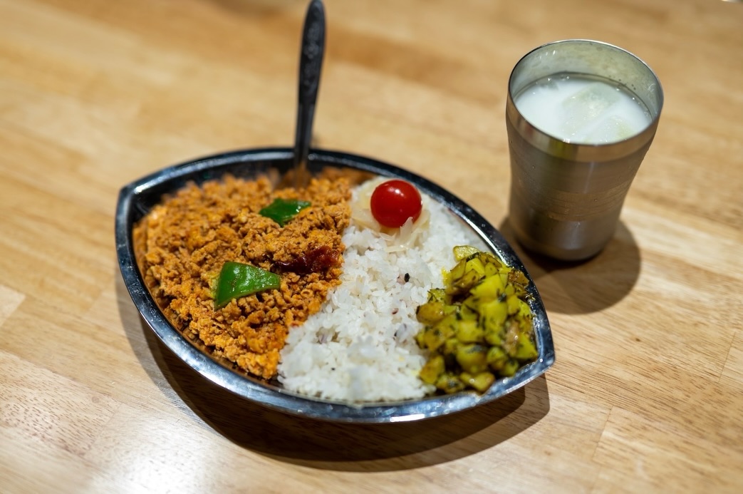 キーマカレー スパイス婆ちゃん