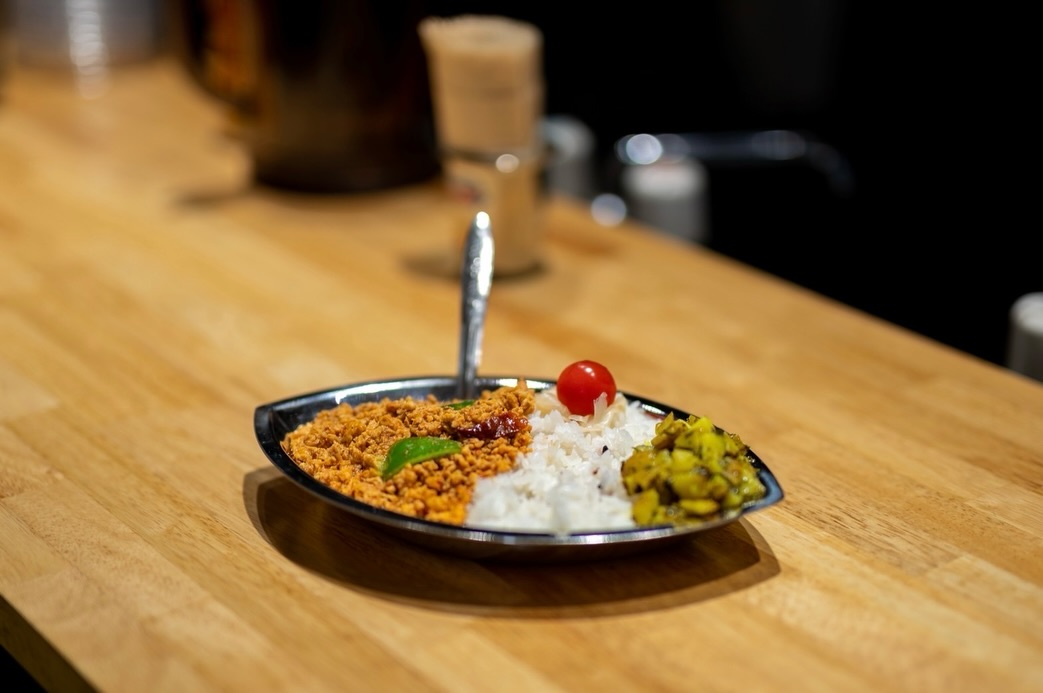 キーマカレー スパイス婆ちゃん