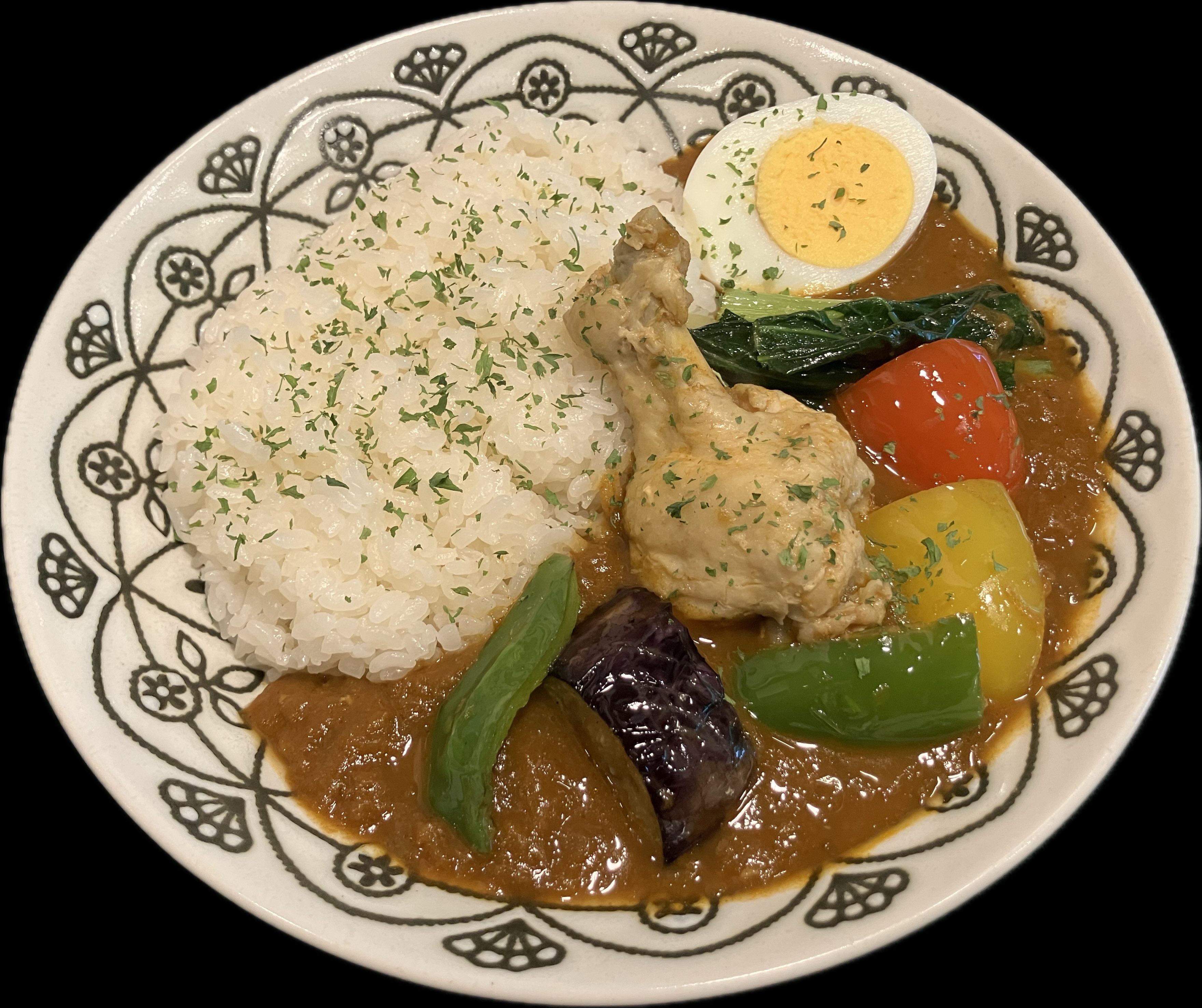 カレーの店 凡亭