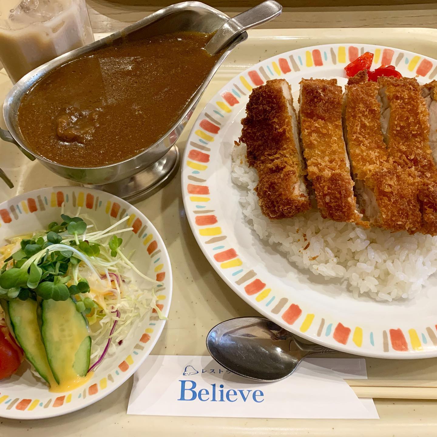 レストラン Believe
