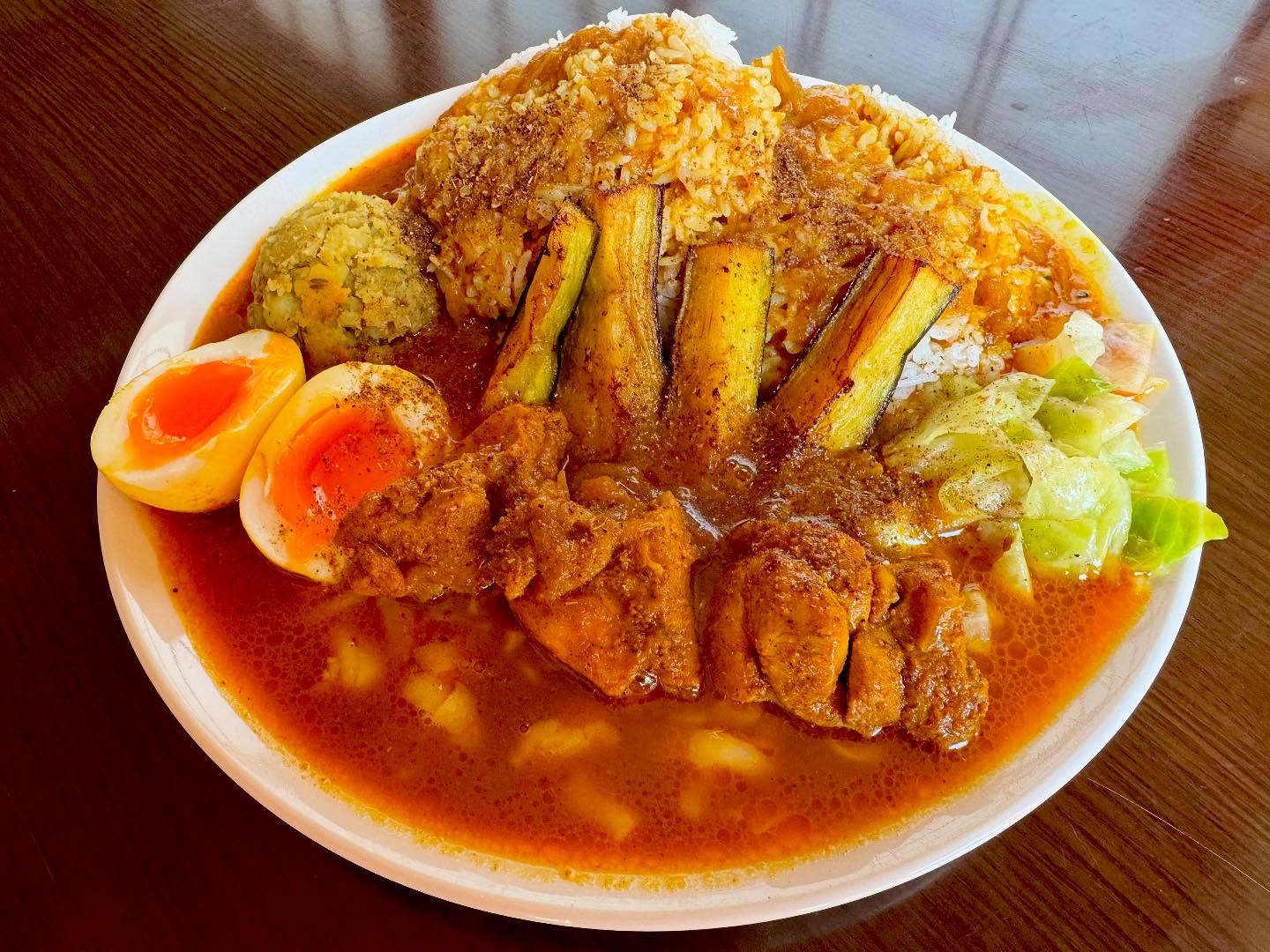 スパイスカレー ガンダーラ