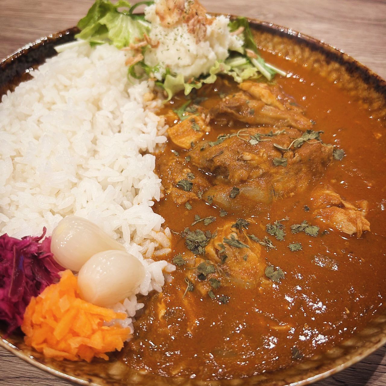 カレーと唐揚げの店 Stove