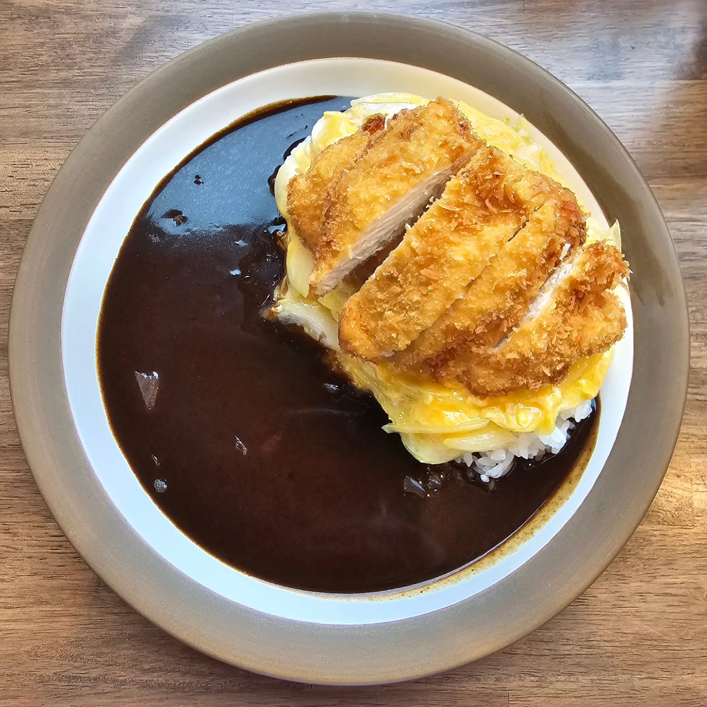 雨と雪 やさたまカレー
