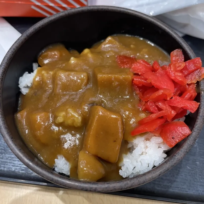 子供の頃に食べた懐かしいカレーライスの、丼ver！