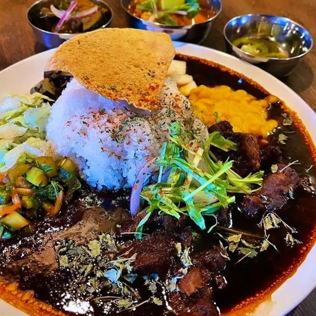 かくれ家スパイス食堂 咖喱家ゆるり