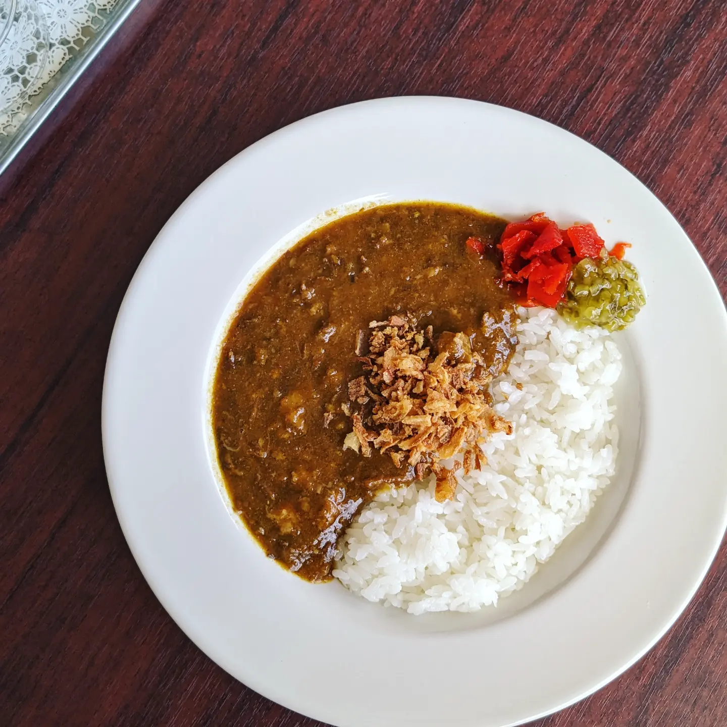カレーとコーヒー ファイン