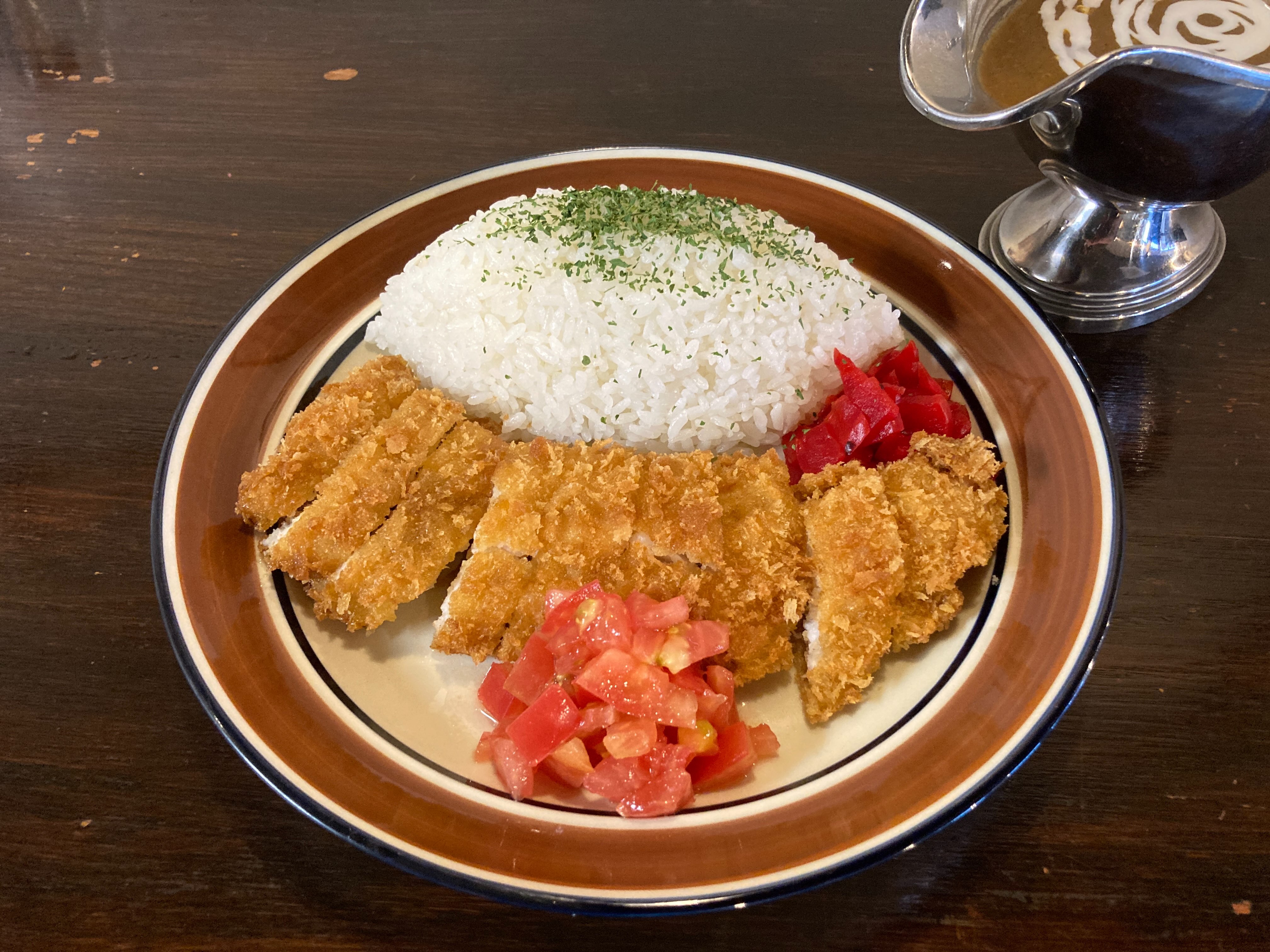 カレーのランプ