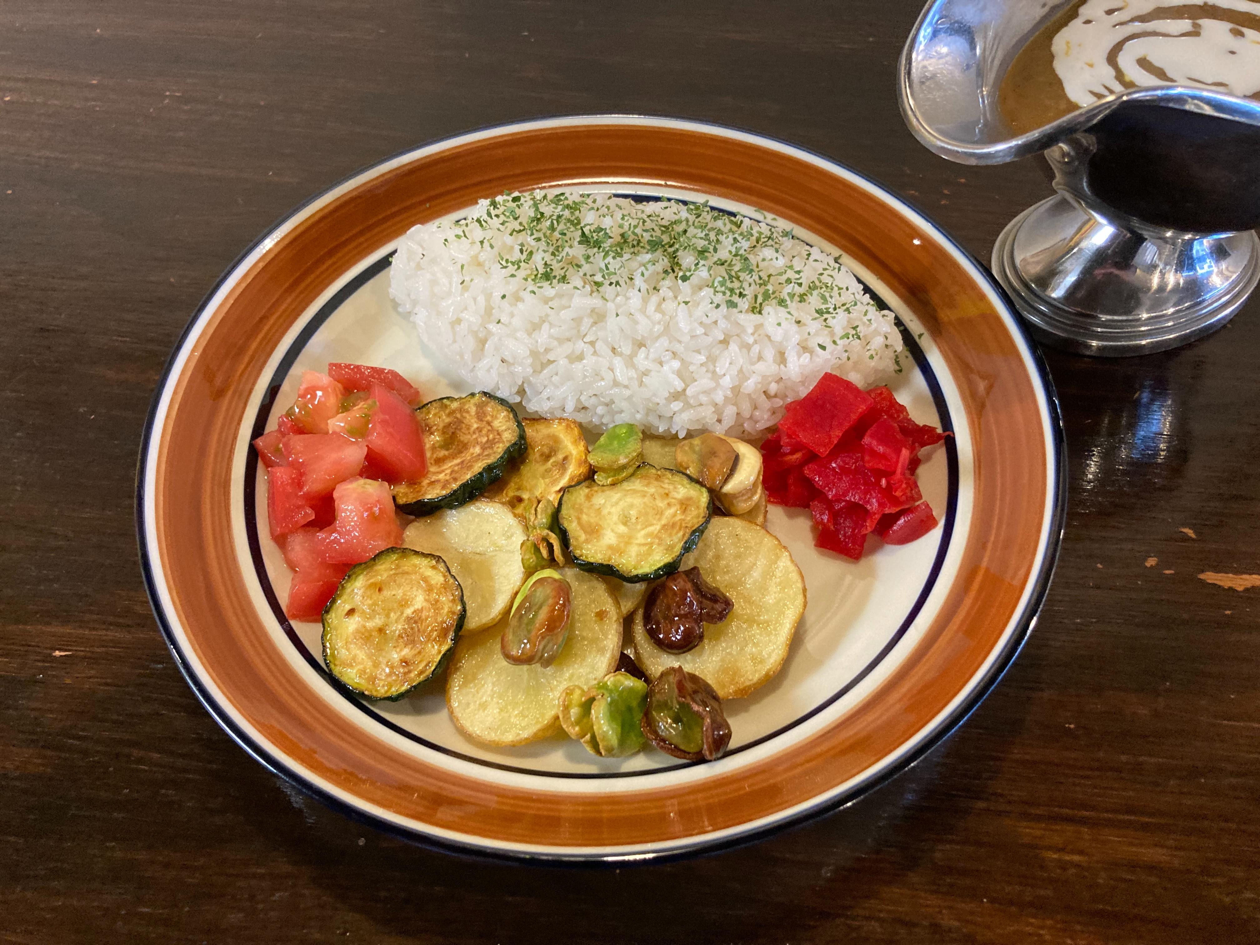 カレーのランプ