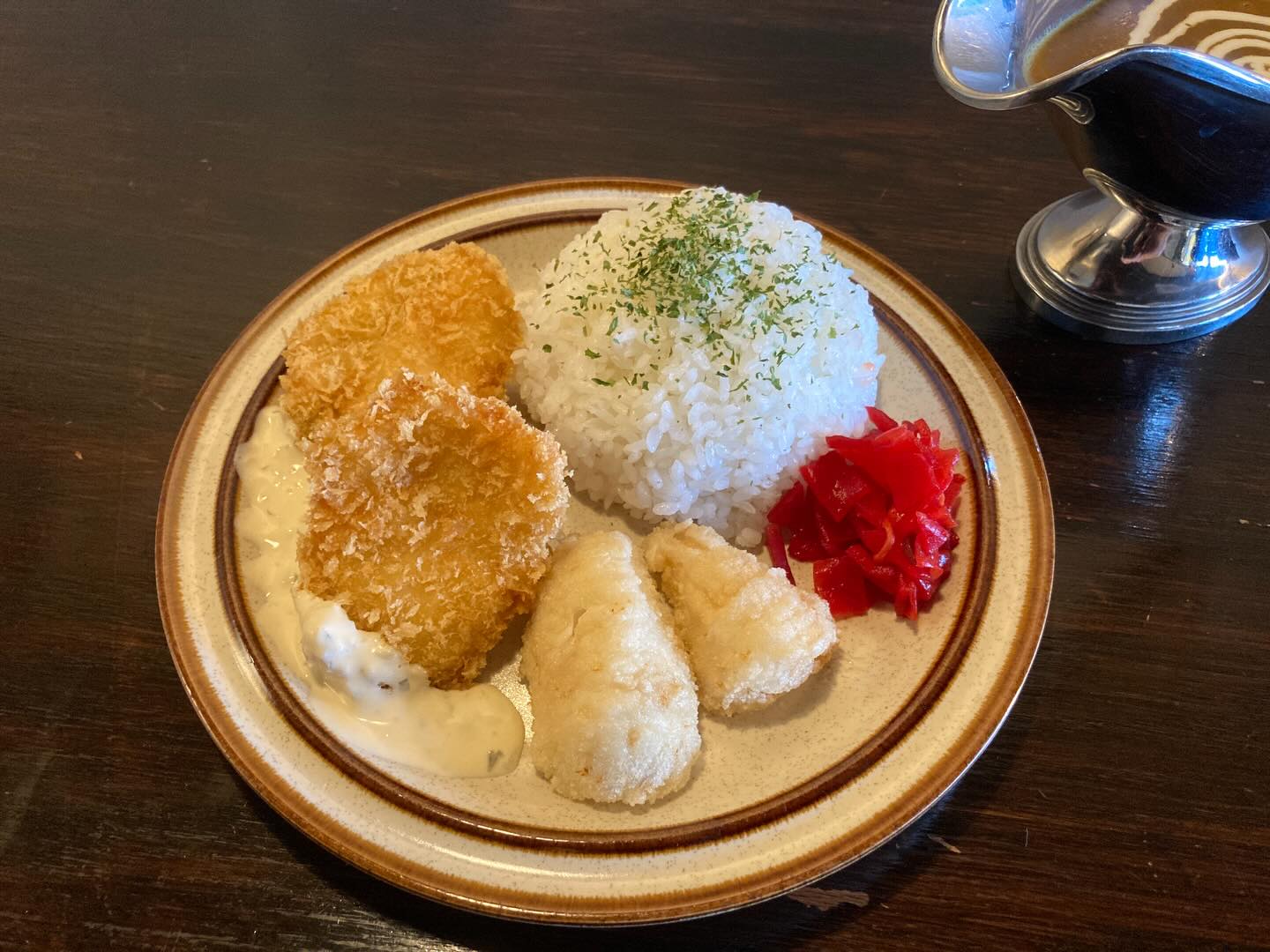 カレーのランプ